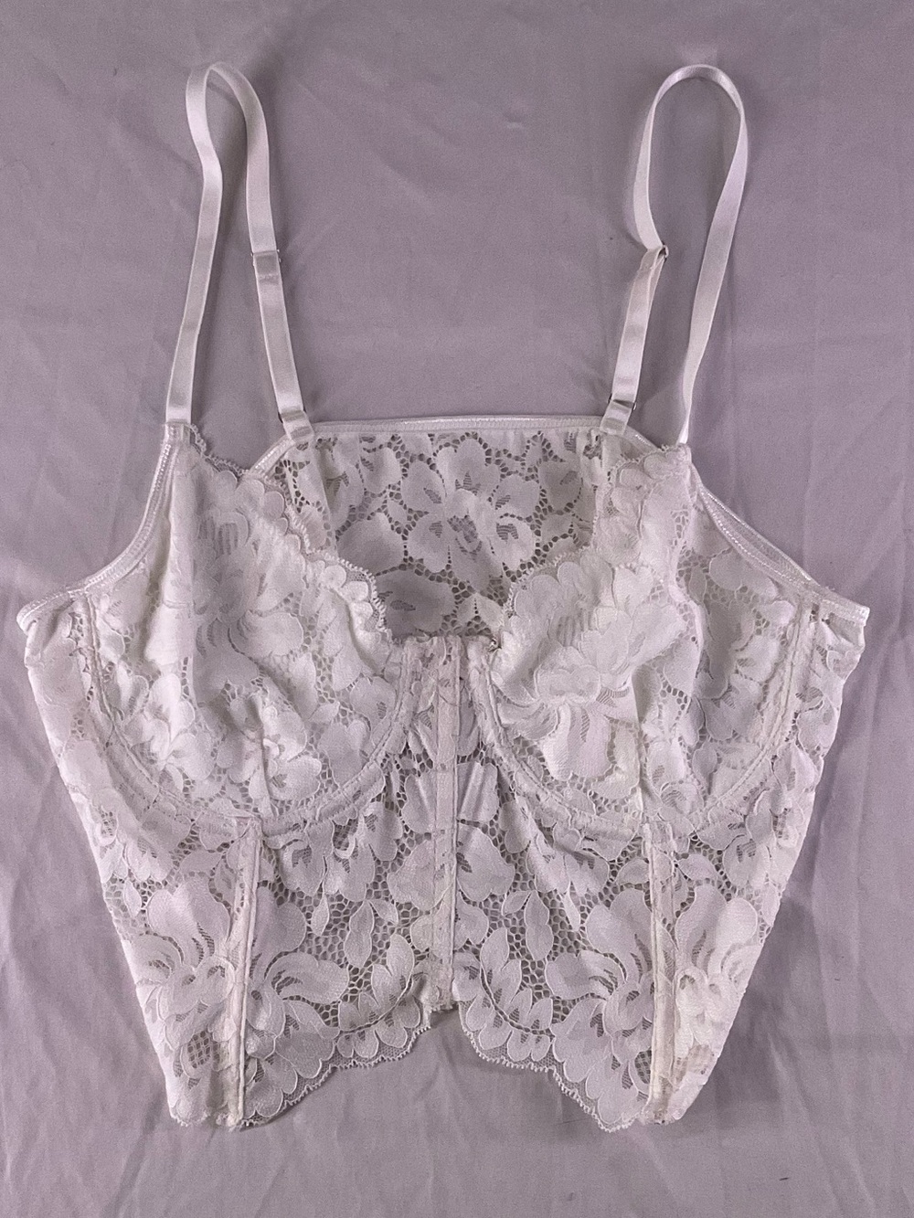 Lace Camisole with Adjustable Straps size L